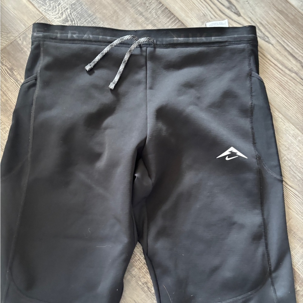 Nike Black Trail Joggers